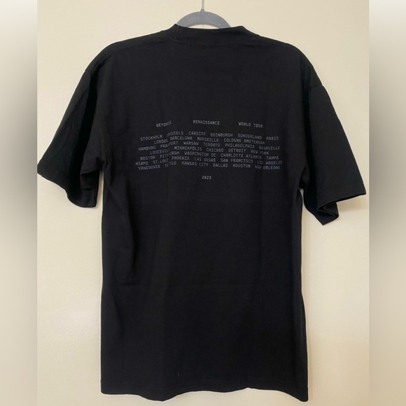 BEYONCÉ RENAISSANCE TOUR Graphic Tshirt- Size M - Picture 2 of 6